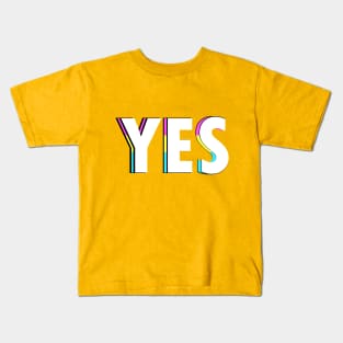 Pansexual Yes Kids T-Shirt